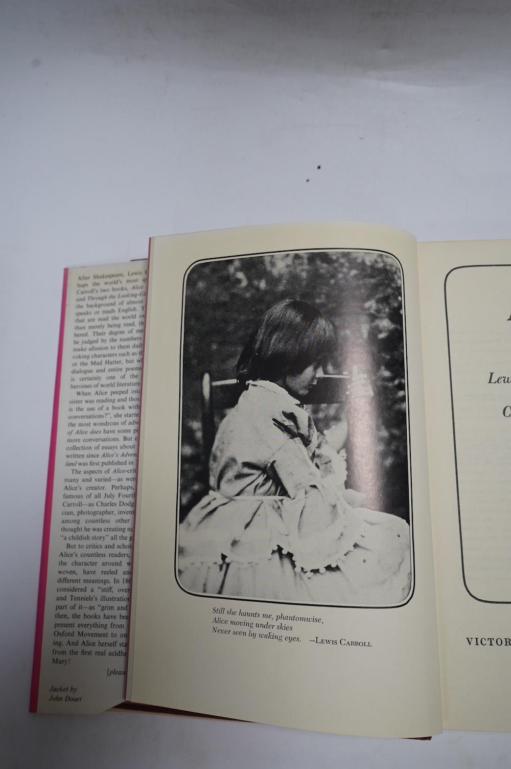 Carpenter, Humphrey - Secret Gardens: a study of the golden age of children's literature. photo. plates; d/wrapper. 1985; The Osborne Collection of Early Children's Books, 1566-1910 ... reprinted with additional correcti